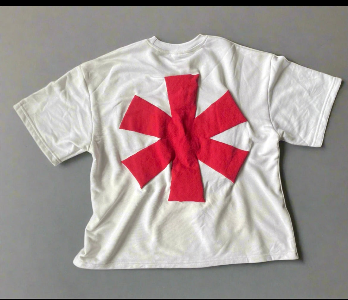 M0LLYW0RD WHITE TEE