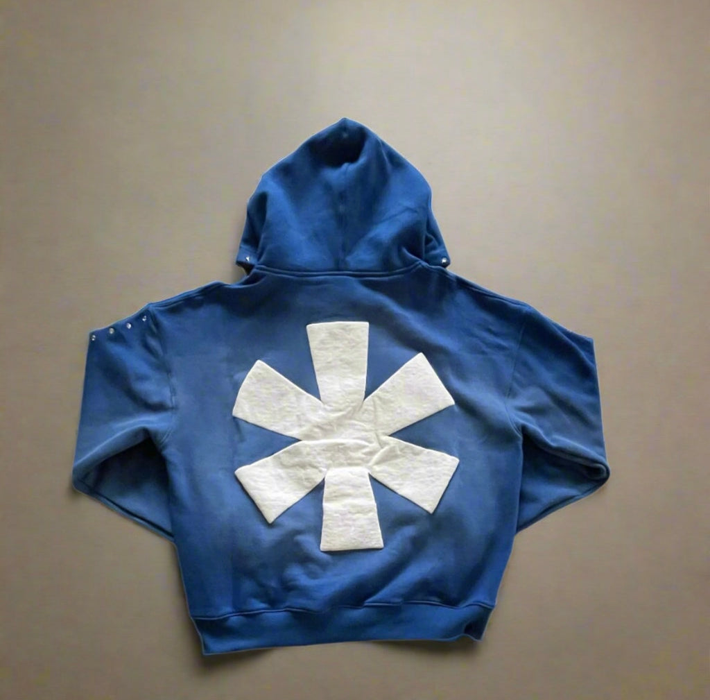 M0LLYW0RLD BLUE SWEATSUIT