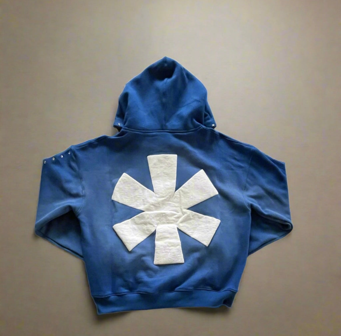 M0LLYW0RLD BLUE SWEATSUIT
