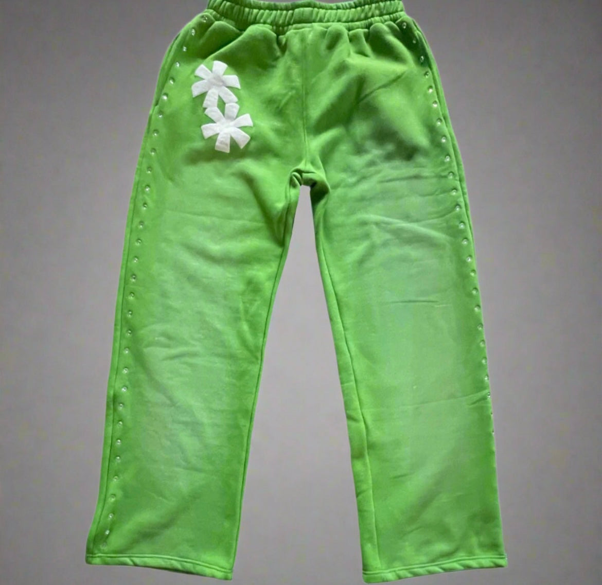 M0LLYW0RLD GREEN SWEATSUIT