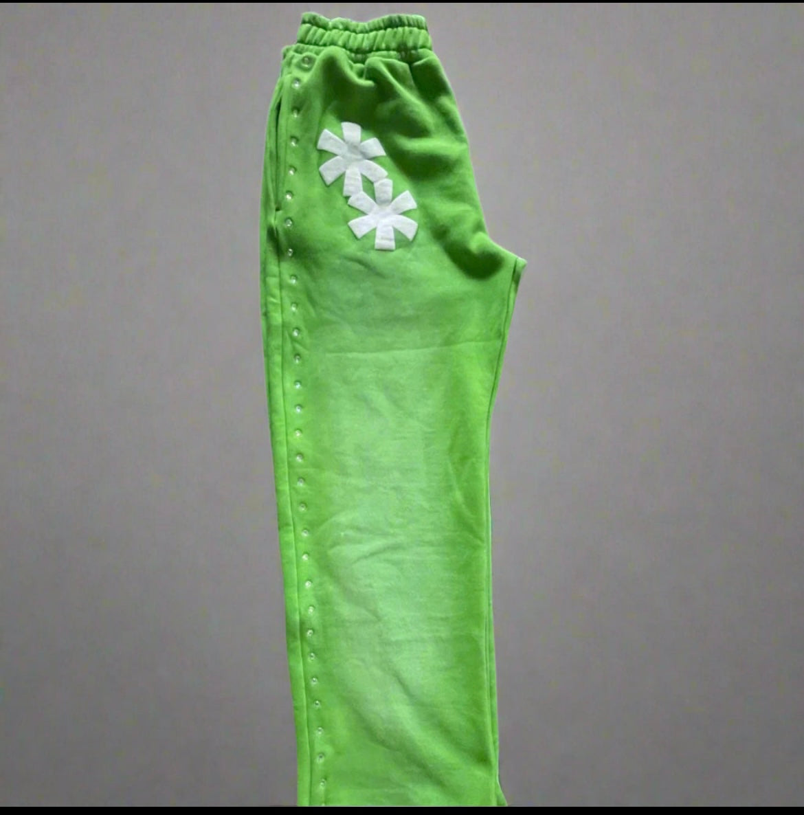 M0LLYW0RLD GREEN SWEATS