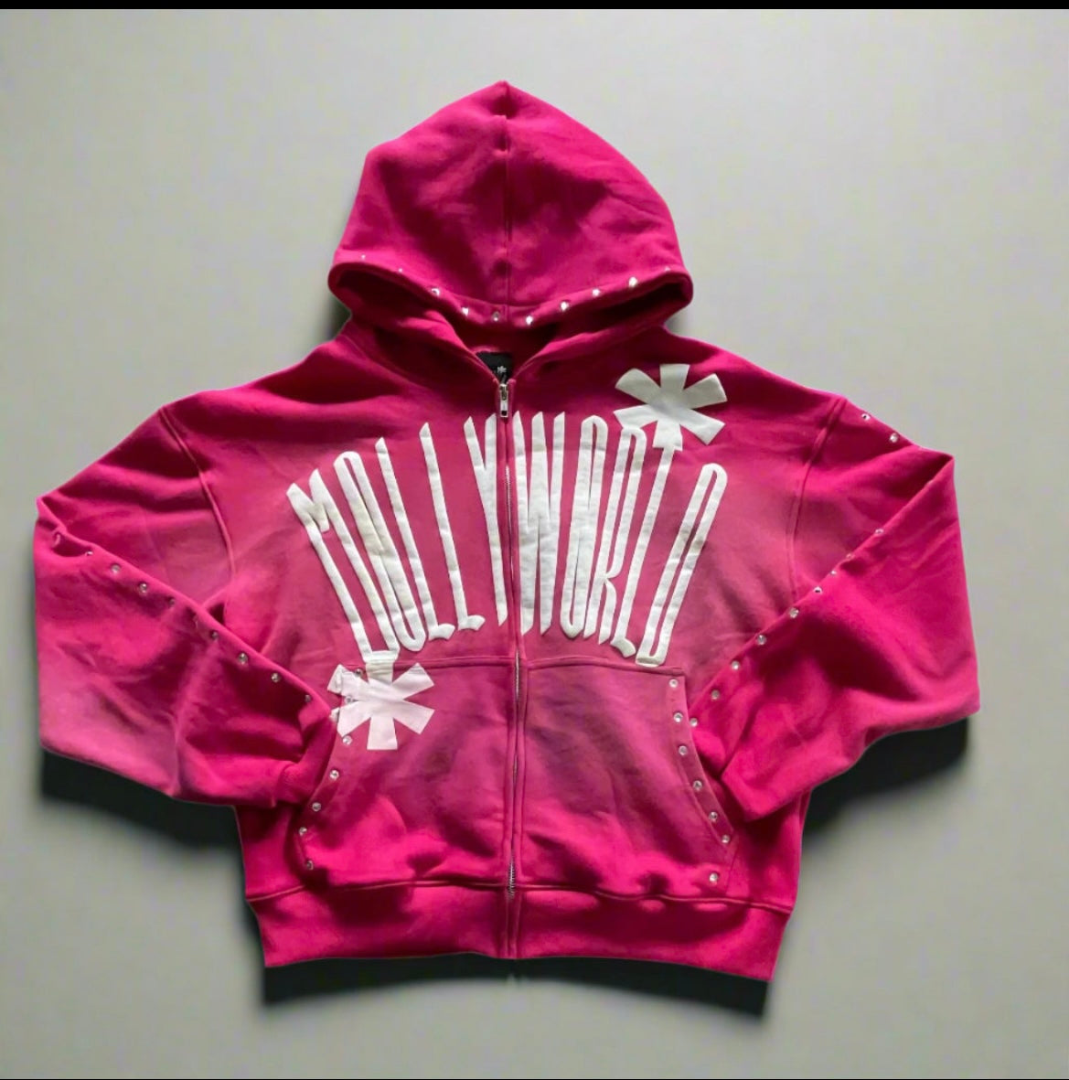 M0LLYW0RLD PINK SWEATSUIT