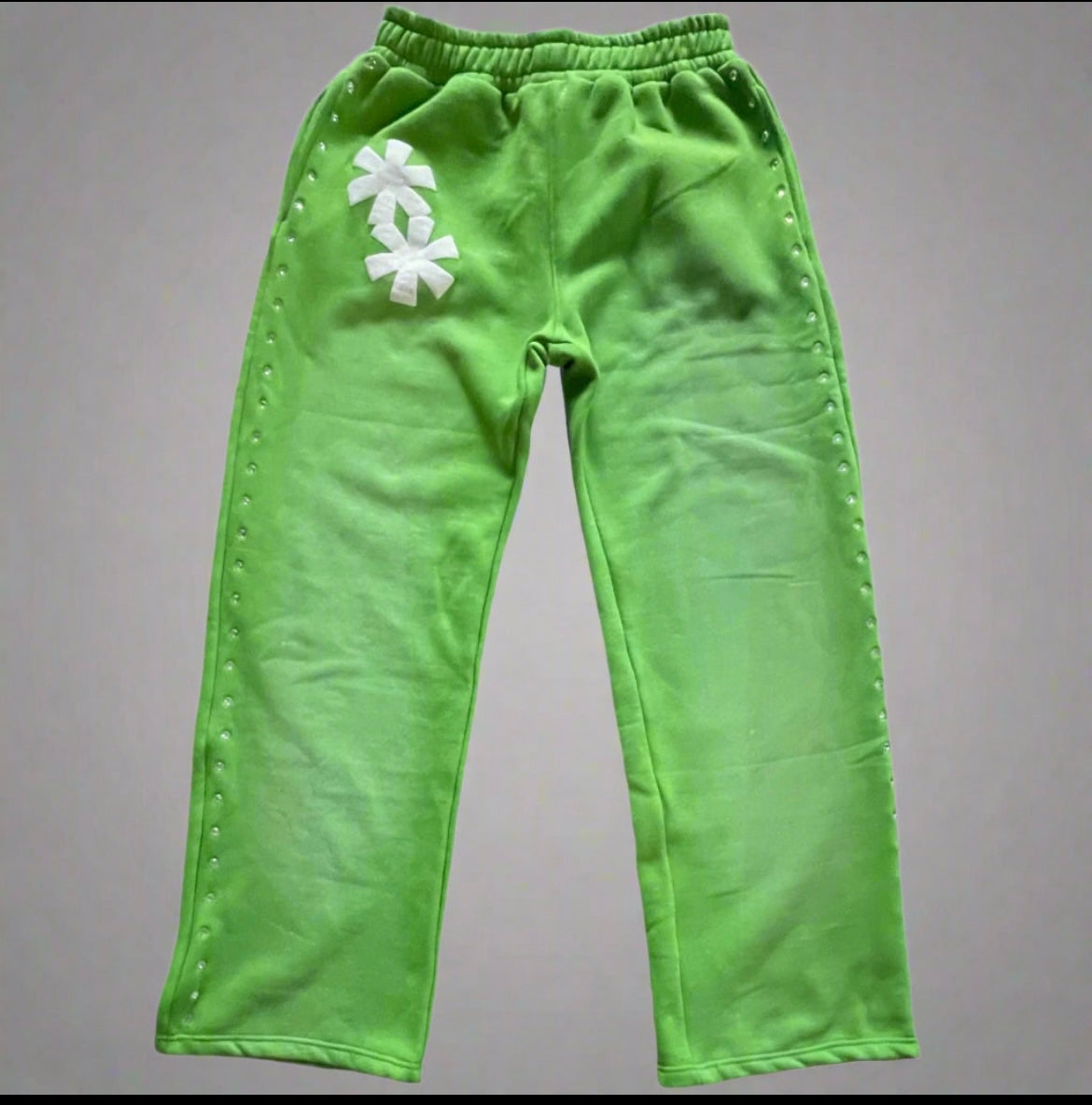 M0LLYW0RLD GREEN SWEATS