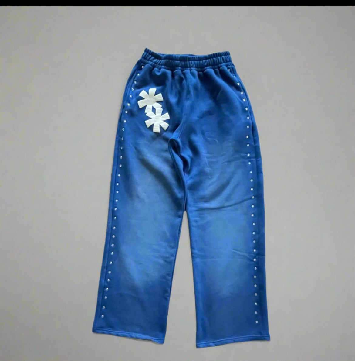 M0LLYW0RLD BLUE SWEATS