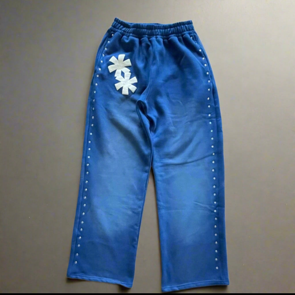 M0LLYW0RLD BLUE SWEATSUIT