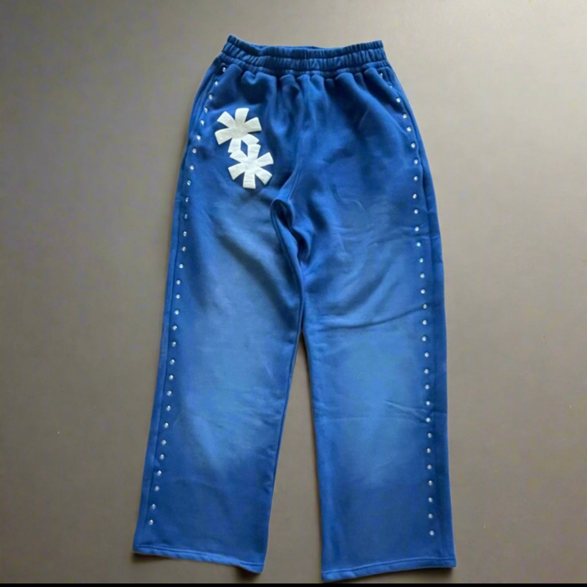 M0LLYW0RLD BLUE SWEATSUIT